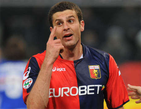 Genoa midfielder Thiago Motta has been outstanding this season, but could he be heading to Roma?