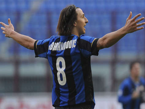 Zlatan Ibrahimovic - Inter (Grazia Neri)