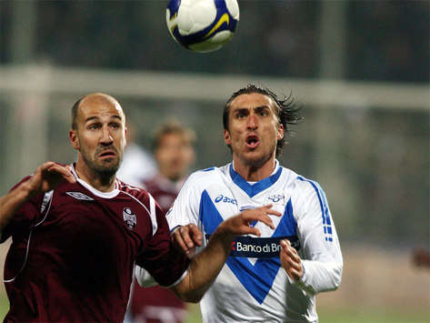 Andrea Caracciolo - Salernitana-Brescia - Serie B (Grazia Neri)