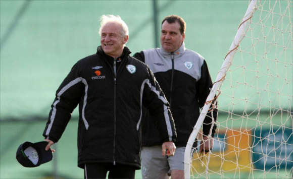 'The players are psychologically ready' - Ireland assistant manager Marco Tardelli