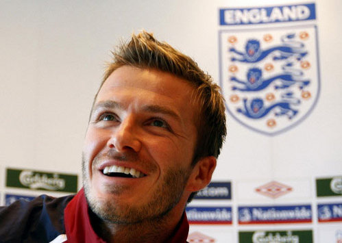 David Beckham - England (PA)