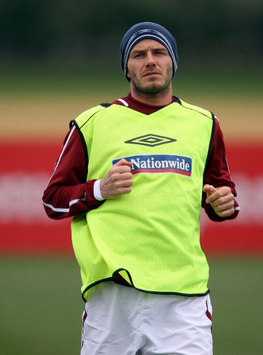 Dünya Kupası 2010 Elemeleri: David Beckham (İngiltere) (PA)