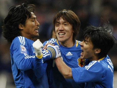 WCQ:Shunsuke Nakamura,Japan - Bahrain