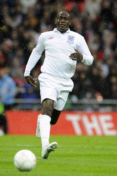 Hazırlık maçı: Emile Heskey (İngiltere) (PA)