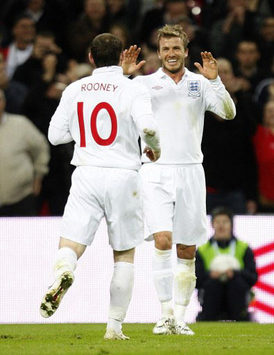 INTL: Wayne Rooney, England - Slovakia (PA)