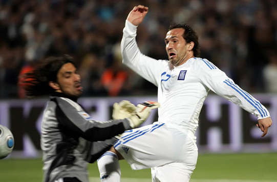 WCQ: Israel - Greece / Aouat - Gekas (INTIME)