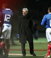 Raymond Domenech (Lithuania vs France)