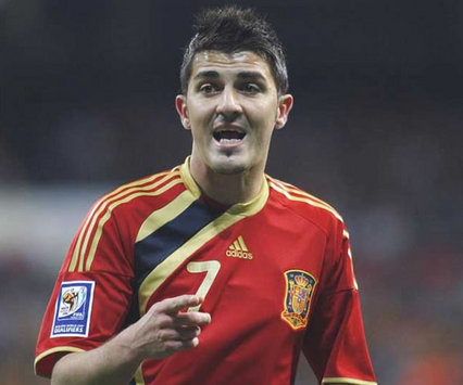 David Villa, Spain-Turkey (MARCA)