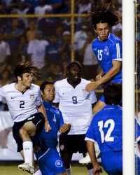 Frankie Hejduk (USA), El Salvador v. USA, WCQ, March 28 (ISI)