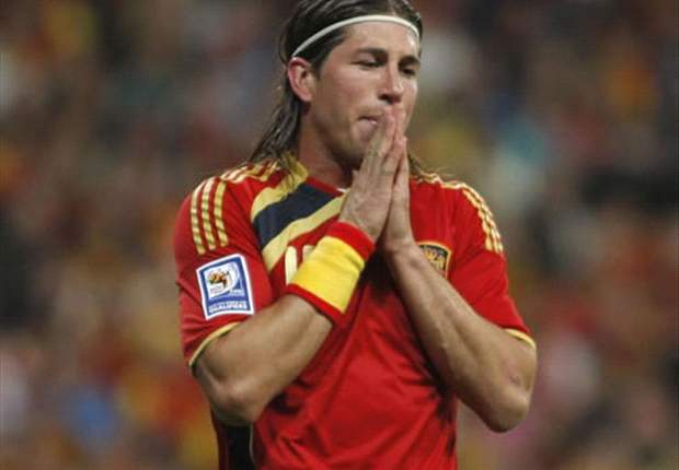Sergio Ramos sees signs of Spanish promise after draw with Italy