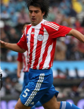 Julio Cesar Caceres - Paraguay