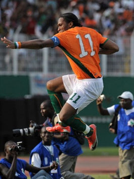WCQ: Didier Drogba, Ivory Coast - Malawi
