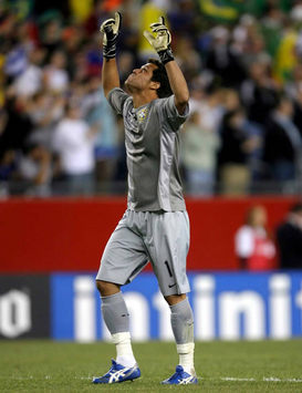 Julio Cesar - Brazil (Mexsport)