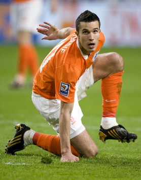 Robin van Persie, Netherlands (foto ANP)