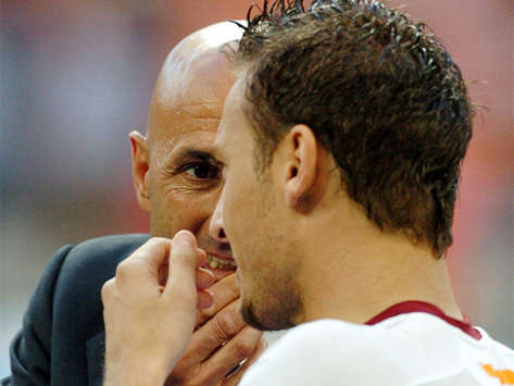 Luciano Spalletti & Francesco Totti - Roma (Grazia Neri)