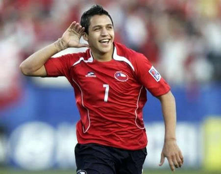 Alexis Sanchez - Chile