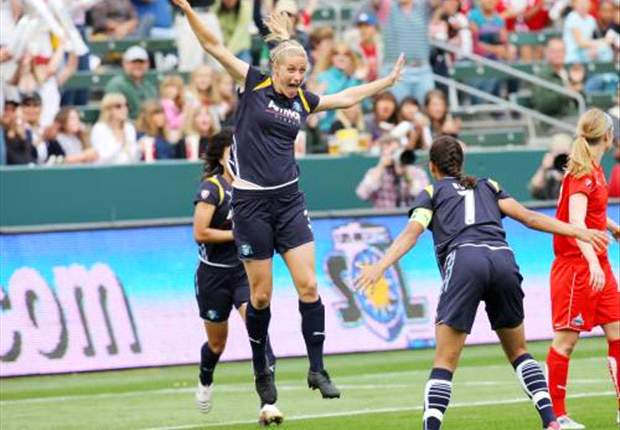 Marta Leads LA Sol To WPS Inaugural Victory
