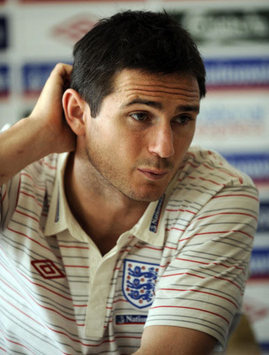 Frank Lampard - England (PA)
