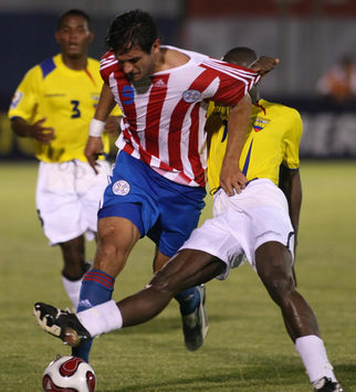Roque Santa Cruz - Paraguay-Ecuador