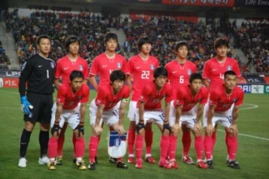 South Korea Squad - South Korea-Iraq