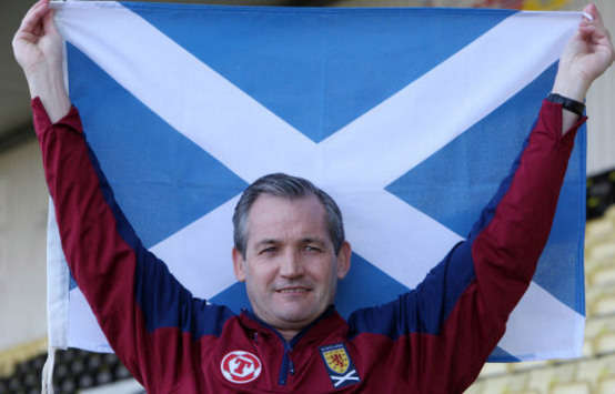 George Burley - Scotland (PA)