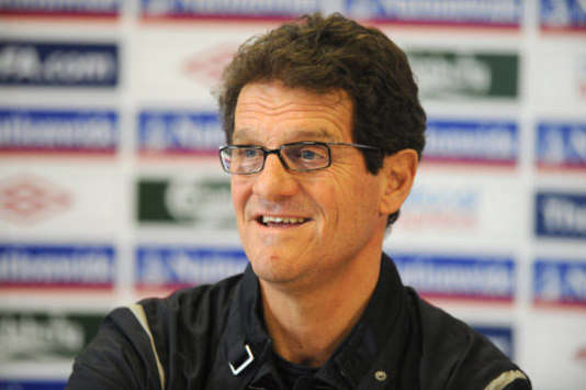Fabio Capello - England (PA)