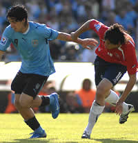 Luis Suarez - Uruguay-Chile
