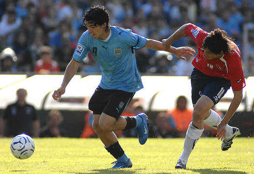 Luis Suarez - Uruguay-Chile