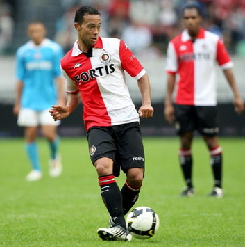 Denny Landzaat, Feyenoord (foto PRO SHOTS)