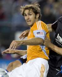 MLS: Brian Mullan, Houston Dynamo, March 2009 (ISI)