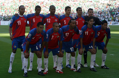 Nach WM-Teilnahmen 2002 und 2006 wird es wohl nichts mit Südafrika für Costa Rica