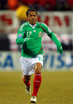 Giovani Dos Santos- Mexico (Mexsport)