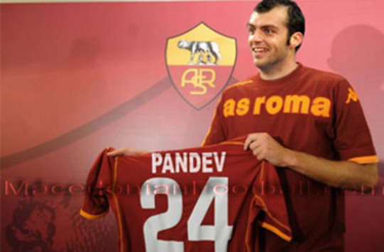Every Lazio fans nightmare after a Macedonian website makes up a Pandev to Roma transfer for April Fools day