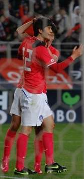 Lee Chung Yong-Ki Sung Yong - South Korea-Iraq