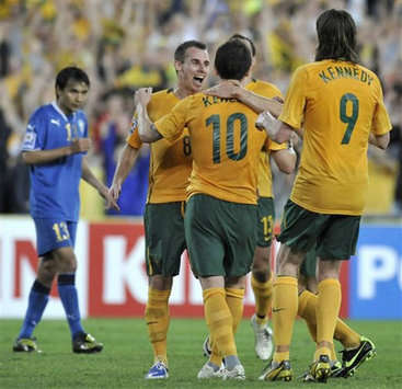 WCQ: Australia - Uzbekistan 