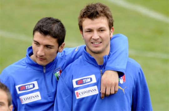 Salvatore Bocchetti e Marco Motta sono due delle novità della nazionale italiana di Marcello Lippi (Grazia Neri)