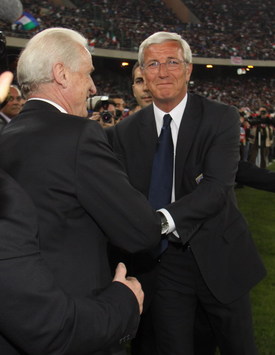 Trapattoni-Lippi - Italy-Ireland (Grazia Neri)