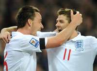 WCQ: John Terry, England - Ukraine (PA)