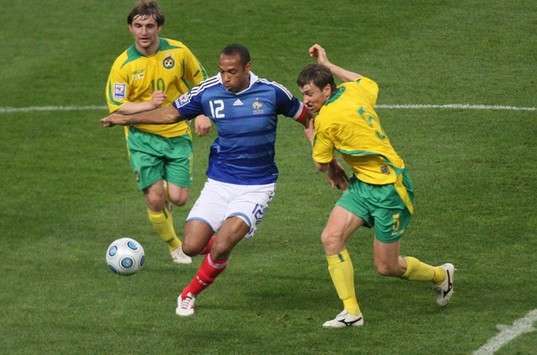 WC 2010 : Thierry Henry (France vs Lithuania)