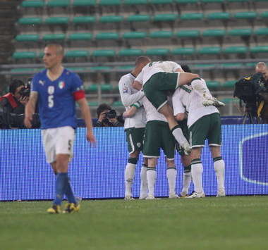 Italy-Ireland (Grazia Neri)