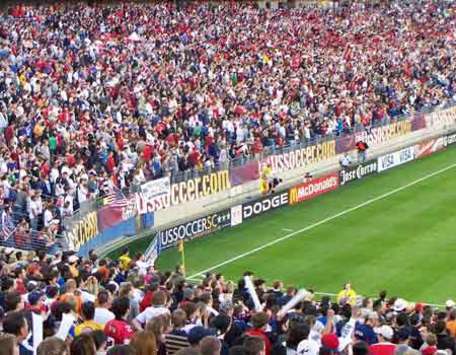 US vs. Trinidad & Tobago (Evans)