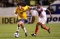 Kaka - Brazil x Peru