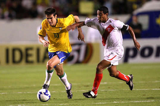 Kaka - Brazil x Peru