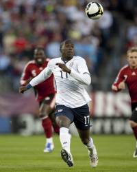 Jozy Altidore (USA), USA v. Trinidad & Tobago, April 2009 (ISI)