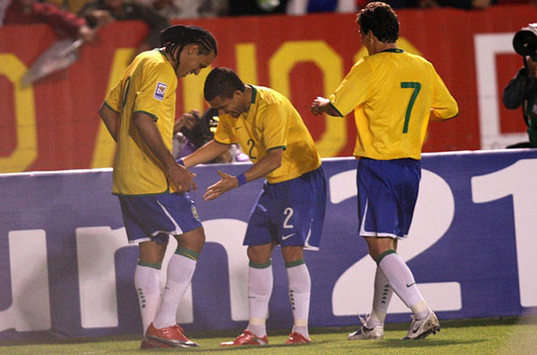 Luis Fabiano - Brazil x Peru