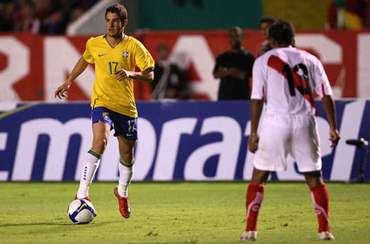 Alexandre Pato - Brazil x Peru