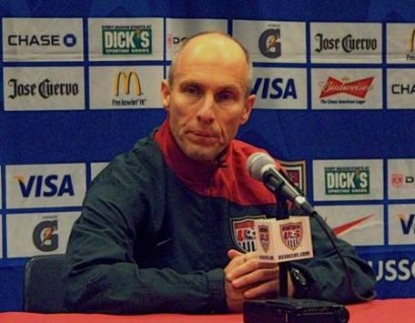 Bob Bradley, US Men's National Team (Evans)
