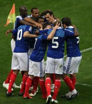 WC 2010 : France vs Lithuania