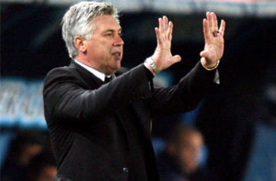 Carlo Ancelotti - Milan (Grazia Neri)