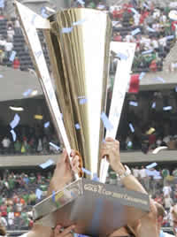 Gold Cup trophy (Mexsport)